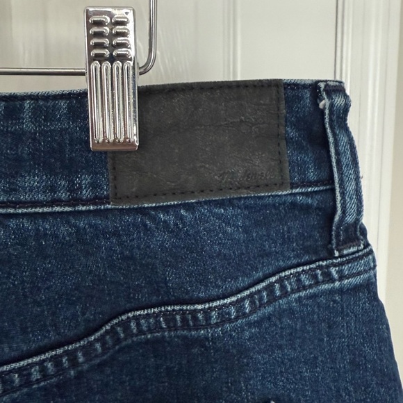 Madewell The Perfect Vintage Wide-Leg Jeans Women’s Size 32 Dark Wash - Picture 4 of 8